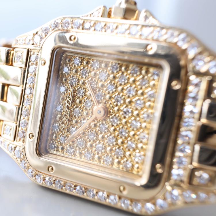 Blome Preowned-Uhren Cartier Panthere Gelbgold - Bild 2 